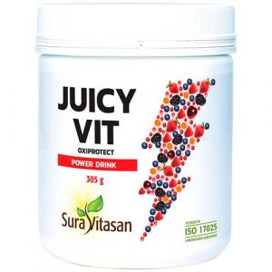 JuicyVit OxiProtect de Sura Vitasan - 305 gramos