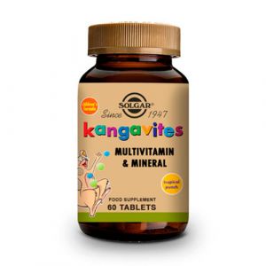 Kangavites de Solgar (Frutas Tropicales)