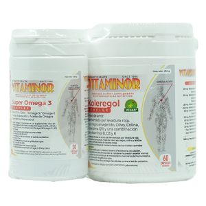 Koleregol Complex de Vitaminor