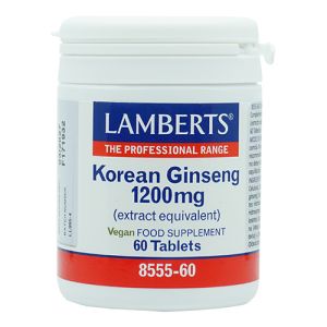 Ginseng Coreano 1200 de Lamberts