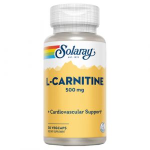 L-Carnitina 500 mg de Solaray