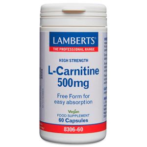 L-Carnitina 500 mg de Lamberts