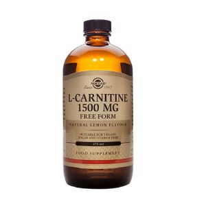 L-Carnitina Líquida 1500 mg de Solgar