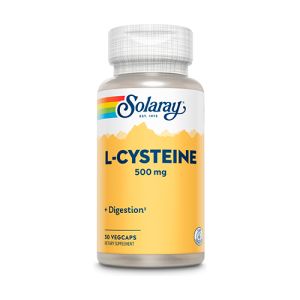 L-Cisteína 500 mg de Solaray