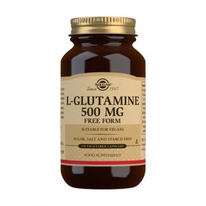 L-Glutamina 500 mg  cápsulas de Solgar