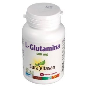 L-Glutamina de Sura Vitasan en cápsulas