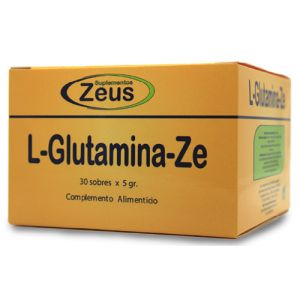 L-Glutamina Ze en polvo de Suplementos Zeus