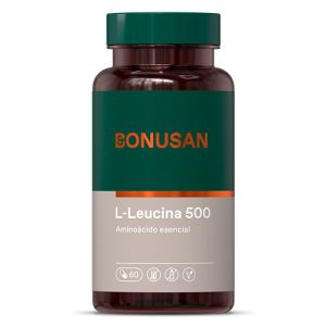 L-Leucina 500 mg de Bonusan