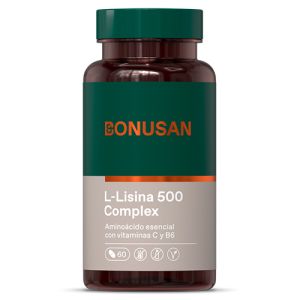 L-Lisina 500 Complex de Bonusan