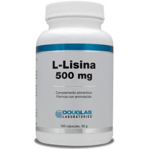L-Lisina 500 mg de Douglas