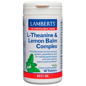 Complejo de Teanina y Bálsamo de Limón de Lamberts