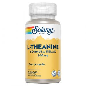 L-Teanina 200 mg de Solaray