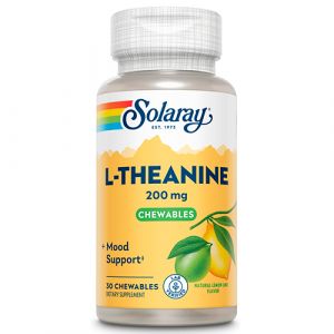 L-Teanina 200 mg de Solaray
