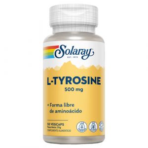 L-Tirosina 500 mg de Solaray