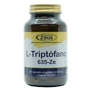 L-Triptófano de Zeus - 90 cápsulas