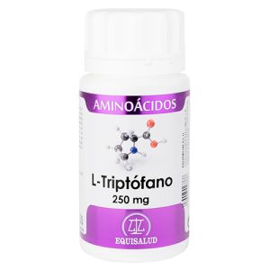 L-Triptófano de Equisalud - 50 cápsulas