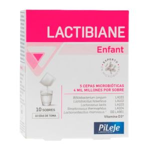 Lactibiane Niños de PiLeJe - 10 sobres