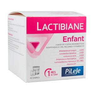 Lactibiane Niños de PiLeJe - 30 sobres