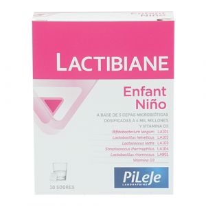Lactibiane Niños de PiLeJe - 10 sobres