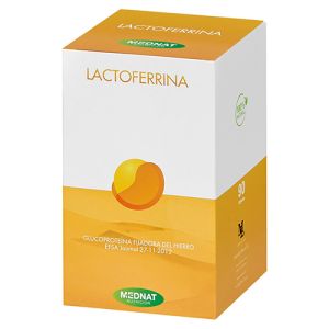 Lactoferrina Bovina de Mednat - 90 cápsulas vegetales