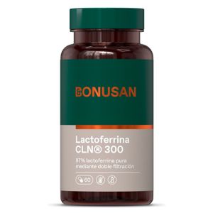 Lactoferrina CLN 300 mg Bonusan