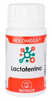 Holomega Lactoferrina Equisalud (50 cápsulas)