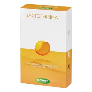 Lactoferrina Bovina de Mednat - 30 cápsulas vegetales