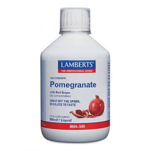 Concentrado de Granada y Uva Roja de Lamberts