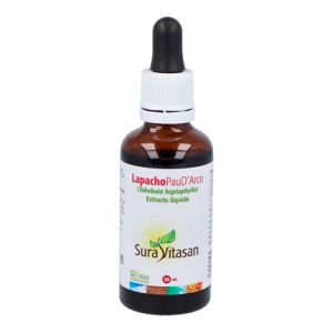 Lapacho Pau D'Arco (extracto líquido) Sura Vitasan