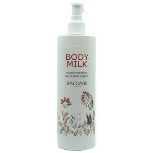 Body Milk con Aceite Esencial de Geranio Balcare Cosmetics