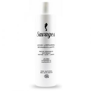 Leche Limpiadora Rostro Ojos Labios Savages