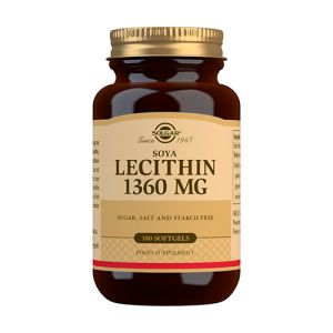 Lecitina de Soja 1360 mg Solgar