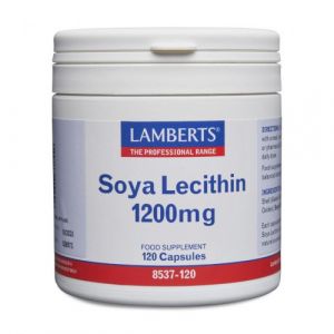 Lecitina de Soja 1200 mg Lamberts
