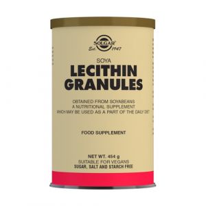 Lecitina de Soja Granulada 454 gramos de Solgar