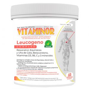 Leucogeno Complex de Vitaminor