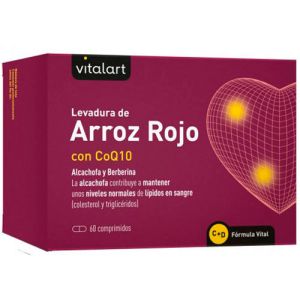 Levadura de Arroz Rojo con CoQ10 de Vitalart