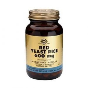 Levadura de Arroz Rojo 60 cápsulas de Solgar