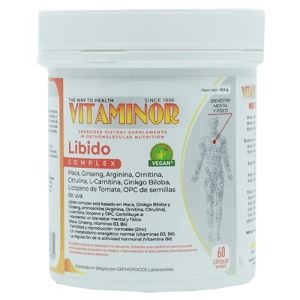 Libido Complex de Vitaminor