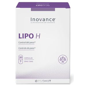 Lipo H Inovance de Ysonut - 20 cápsulas