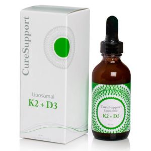 Liposomal K2+D3 de Curesupport