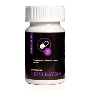 Liposomal Resveratrol de Curesupport