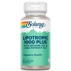 Lipotropic 1000 Plus Solaray