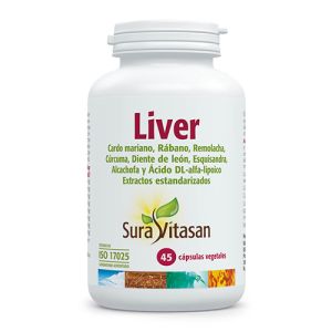 Liver de Sura Vitasan - 45 cápsulas