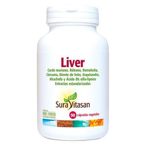 Liver de Sura Vitasan - 90 cápsulas