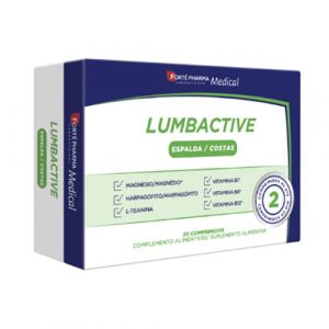 Lumbactive Espalda en comprimidos Forté Pharma