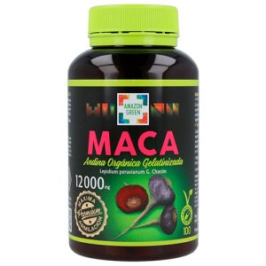 Maca Andina Orgánica Gelatinizada de Amazon Green