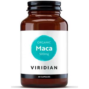 Maca Bio 500 mg Viridian