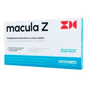 MaculA-Z de Horus Pharma (30 cápsulas)