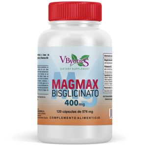 MagMax Bisglicinato 400 mg VByotics