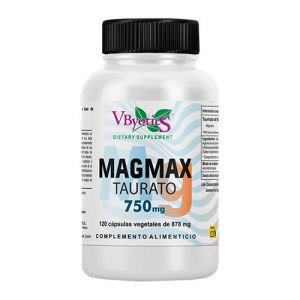 Magmax Taurato 750 mg VByotics